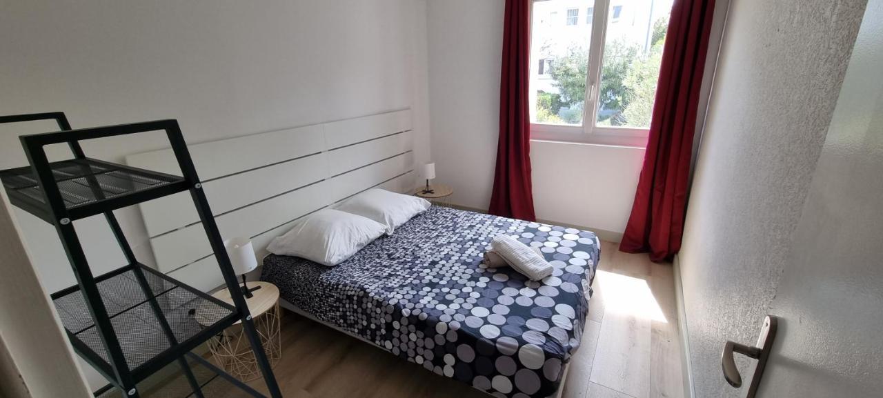 Logement Refait A Neuf - Clim & Parking Prive Montpellier Exterior photo